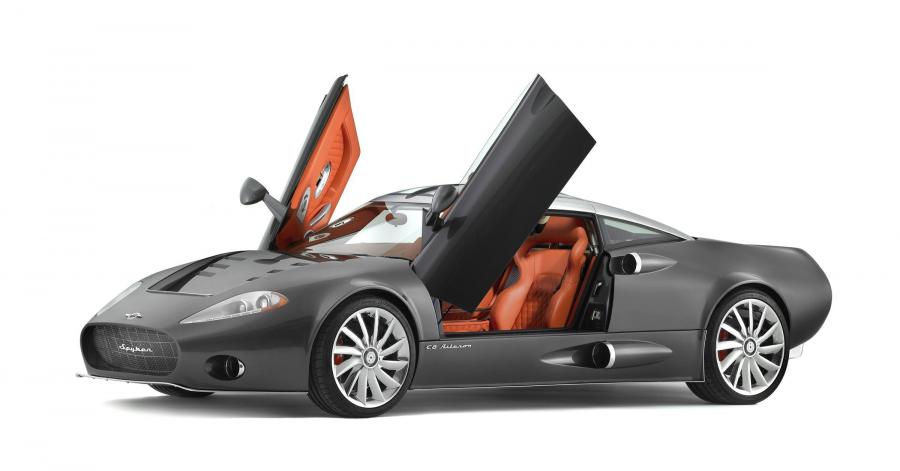  Spyker C8 Aileron 2008 года  (фото 16 из 16)